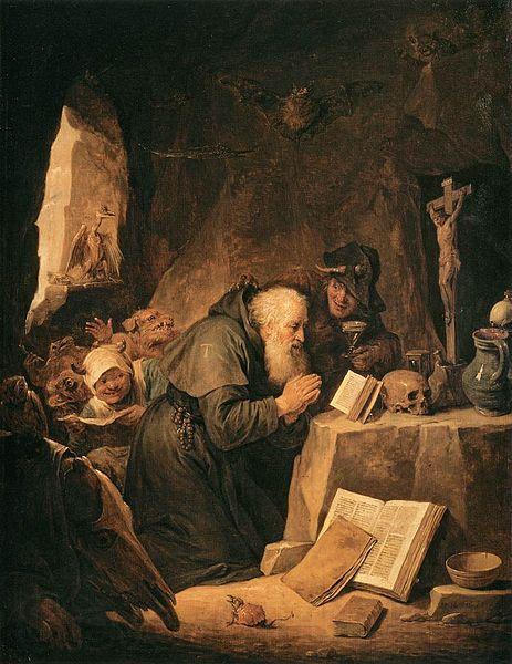 David Teniers the Younger The Temptation of St Anthony Norge oil painting art